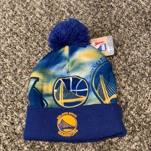 Warriors beanie